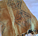 Mali Mud Cloth Scarf Headwrap Runner Authentic Bog