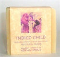 Indigo Crystal Rainbow Child Aromatherapy Gemstone