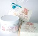 Sweet Baby Oatmeal, Milk and Honey 3 piece Spa Set