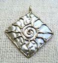 Energy Art Jewelry Fair Trade Mixed Metal Spiral S