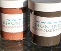 Moroccan Rhassoul and Dead Sea Mud 4 oz each