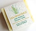 Lemongrass Jade Spa Set: Soap, Fizzy and Lotion