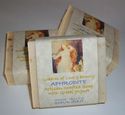 Aphrodite Floral Greek Yogurt Soap Handcrafted Nat