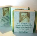 White Sage Desert Rose Tea Tree Oil Soap