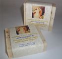 Aphrodite Floral Greek Yogurt Soap Handcrafted Nat