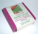 Sweet Mud Dead Sea Clay Soap Strawberry Rosemary P