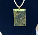 Oshun Spirit Energy Art Jewelry Fair Trade Pewter 