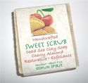 Artisan Dead Sea Clay Almond Cherry Oats Soap