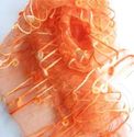 Oshun Soirit Pumpkin Cotton Candy Scarf Fair Trade