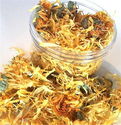 Food Grade Loose Calendula Tea Herb 8 oz jar