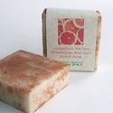 Grapefruit Tea Tree Himalayan Red Salt Scrub Soap