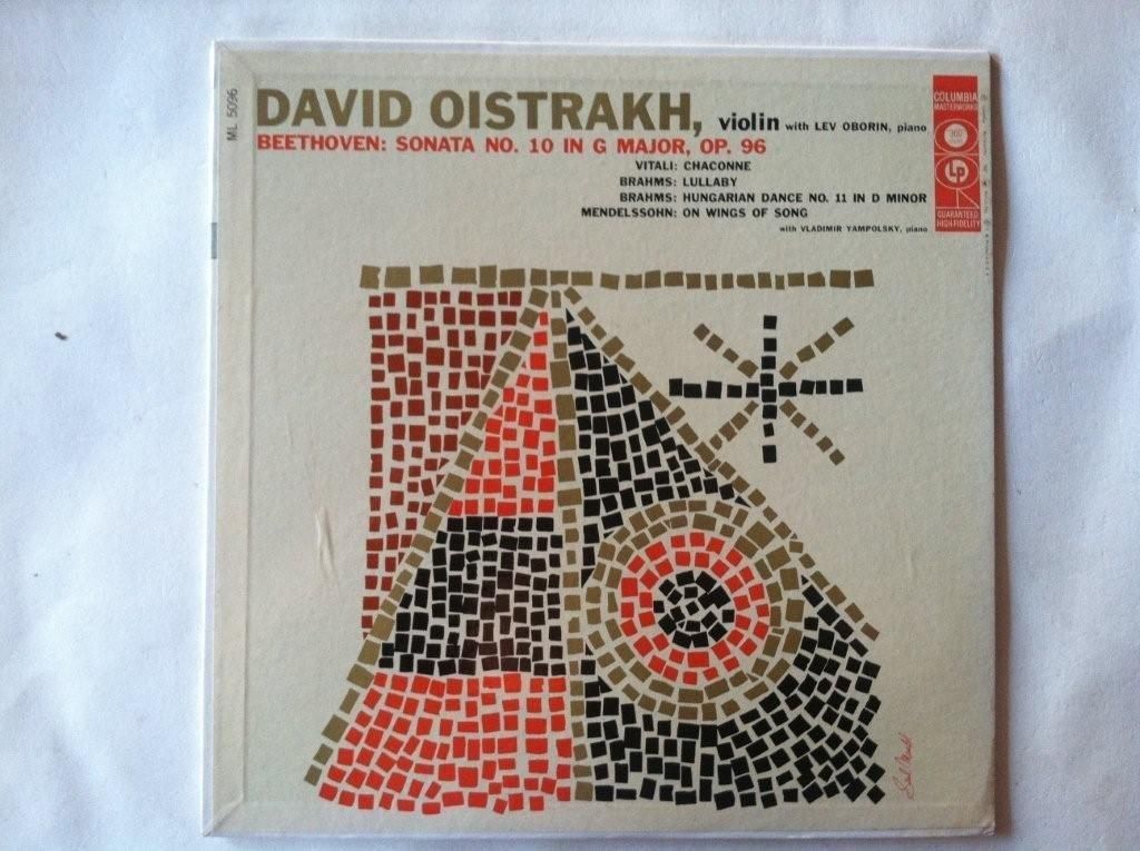 David Oistrakh / Lev Oborin/ Vladimir Yampolsky- B