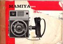 Mamiya Super 23 Instruction Book