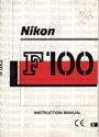 Nikon F 100 Instruction Book