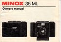 Minox 35 ML Instruction Book