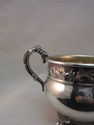 Wallace Silverplate Avalon Creamer 2834 & Sugar 28