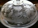 Hobbs Brockunier EAPG Flamingo Large 11" Compote w