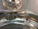 Barbour Silverplate 3 Pc Serving Dish Extreme High