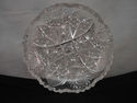 America Brilliant Period Cut Crystal 8x2 Bowl Oval