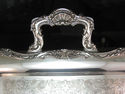 Wm Rogers Silverplate Waiter Tray 290 Ornate Baroq