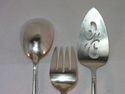 WM Rogers Silver Plate Spring Charm 3 Pc Hostess S