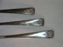 WM Rogers Silver Plate Spring Charm 3 Pc Hostess S