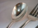 WM Rogers Silver Plate Spring Charm 3 Pc Hostess S