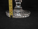 Cut Crystal Huge 13 1/2" T Covered Compote Pressed