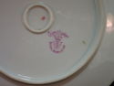 Beyer Bock Royal Rudolstadt Plate Blackberry Fruit