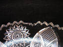 America Brilliant Period Cut Crystal 8x2 Bowl Oval