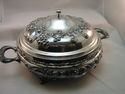 Barbour Silverplate 3 Pc Serving Dish Extreme High