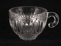 Colony Indiana Glass Clear Royal 12 Punch Cups Hoo