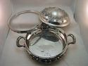 Barbour Silverplate 3 Pc Serving Dish Extreme High