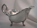 Wallace SilverPlate Gravy Sauce Boat w Underplate 