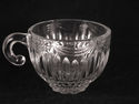 Colony Indiana Glass Clear Royal 12 Punch Cups Hoo