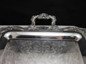 Wm Rogers Silverplate Waiter Tray 290 Ornate Baroq