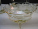 Superb Set of 7 Wine Goblets Yellow Topaz Lemon El