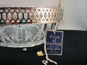 Eales of Sheffield Silverplate Basket & Large Fren