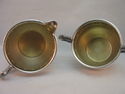 Wallace Silverplate Avalon Creamer 2834 & Sugar 28