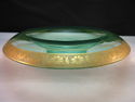 Paden City Cosmos 3 Pc Console Set Rolled Rim Bowl