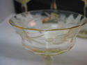 Superb Set of 7 Wine Goblets Yellow Topaz Lemon El