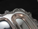 Poole Old English Meat & Side Serving Tray Heavy B