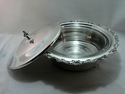 Community Ascot Silver Plate Covered Casserole Bow