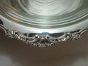 Community Ascot Silver Plate Covered Casserole Bow