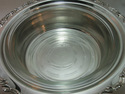 Community Ascot Silver Plate Covered Casserole Bow