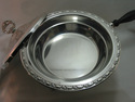 Oneida Park Lane SIlverplate Round Chafing Dish w 