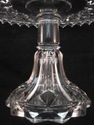 EAPG Cake Stand US Glass Ohara Diamond Clear Rum W