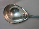 R.B. Silverplated Extra Large 13" Ladle 1880s Anti