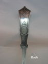 R.B. Silverplated Extra Large 13" Ladle 1880s Anti