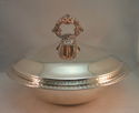 FB Rogers 1883 Silver Plate Large 10" Round Servin